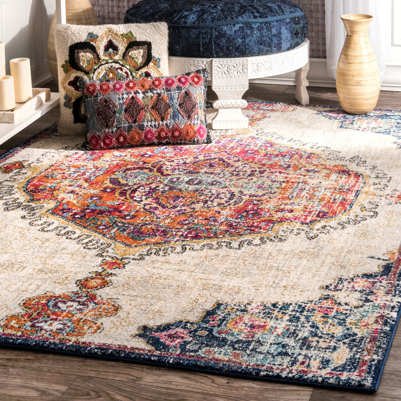 Samish Machine Made Rug