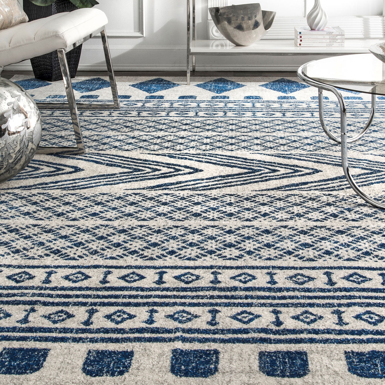 Cypress Machine Made Rug