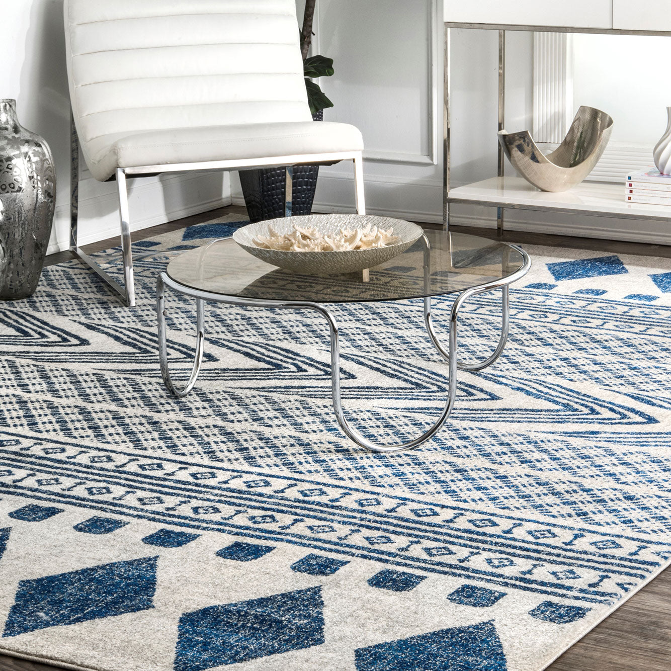 Cypress Machine Made Rug