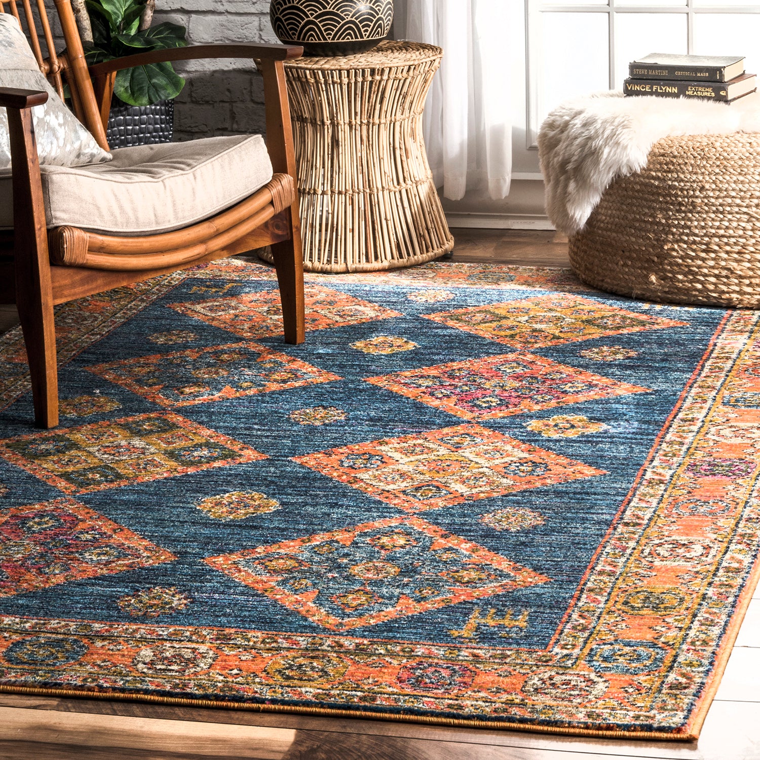 Bellevue Machine Made Rug