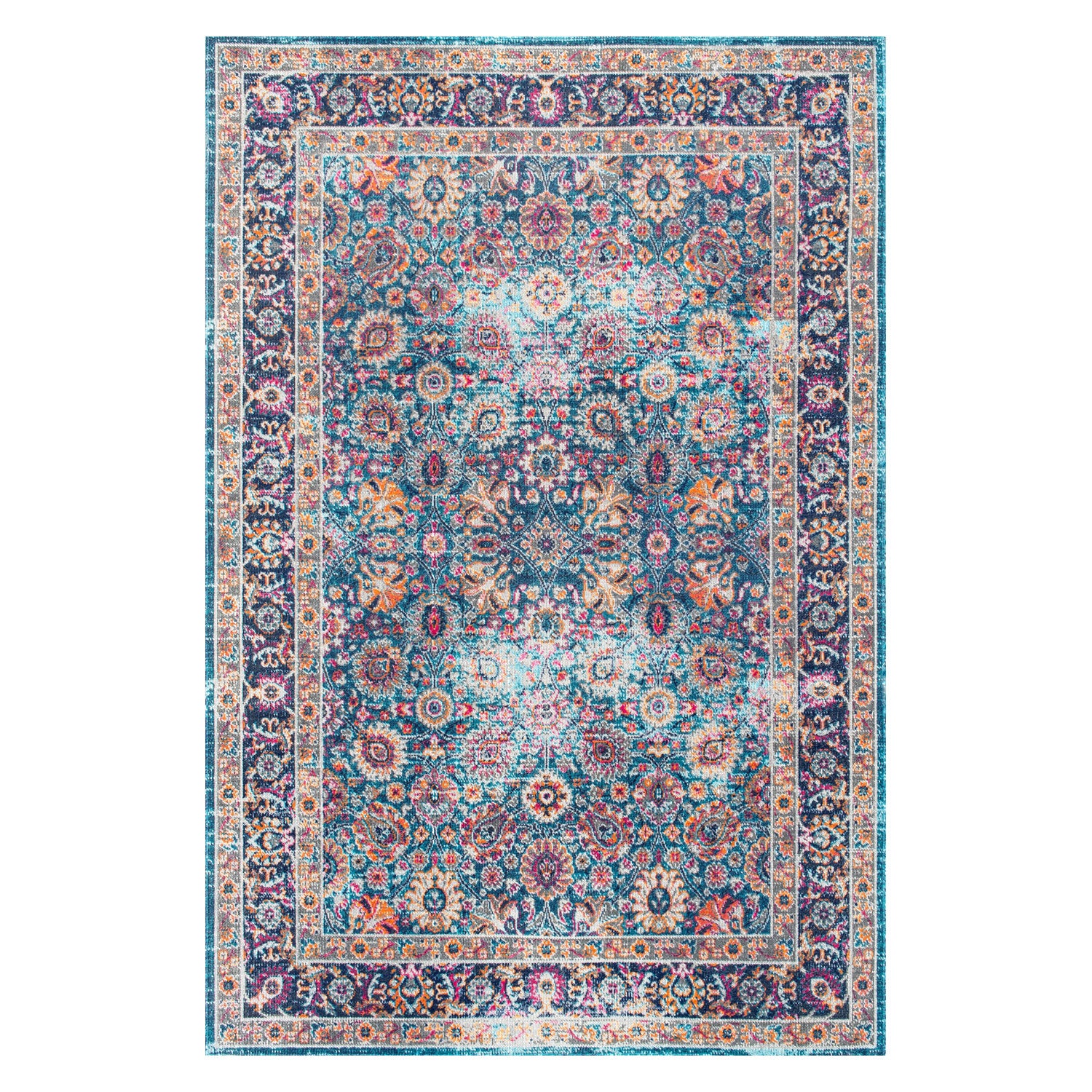 Merango Medallion Machine Made Rug