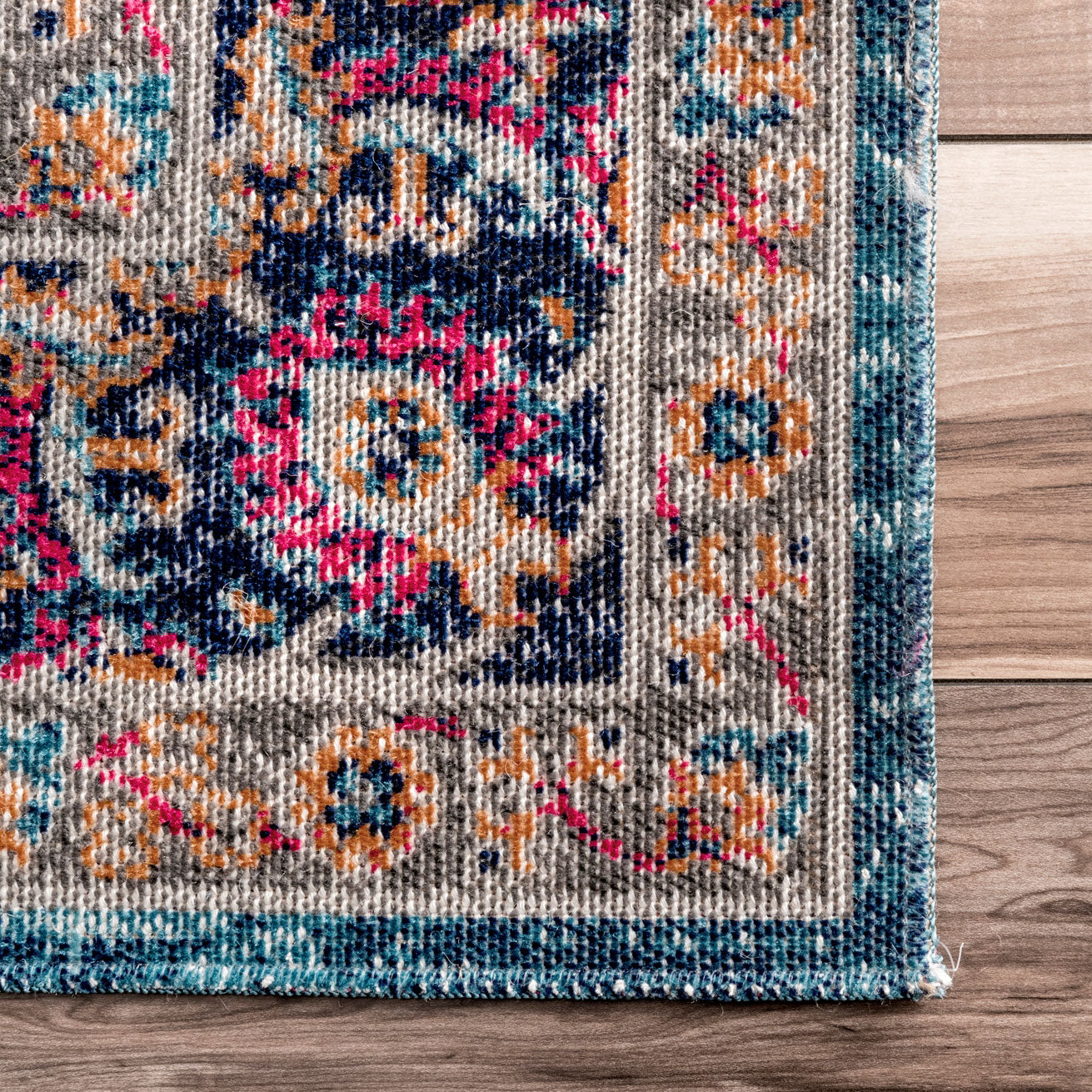 Merango Medallion Machine Made Rug