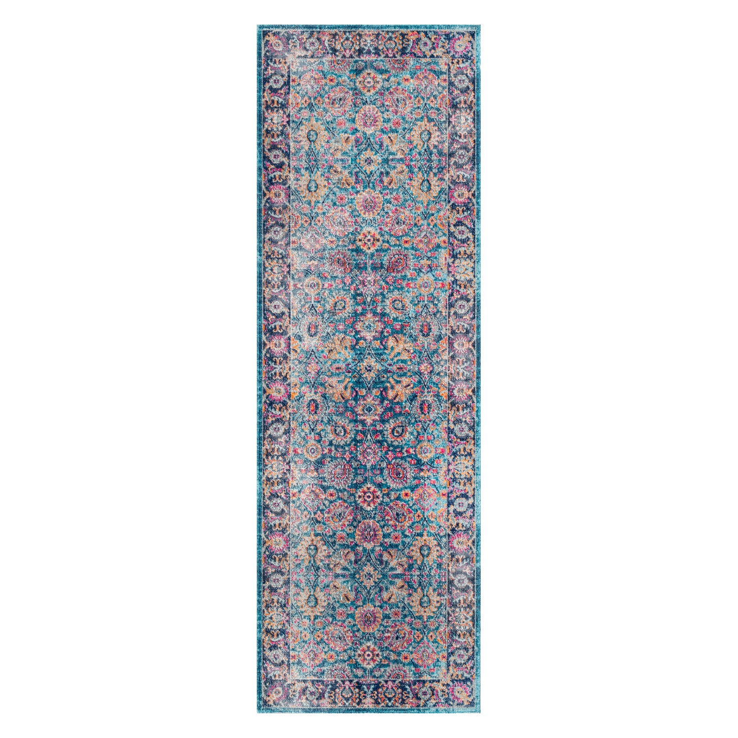 Merango Medallion Machine Made Rug