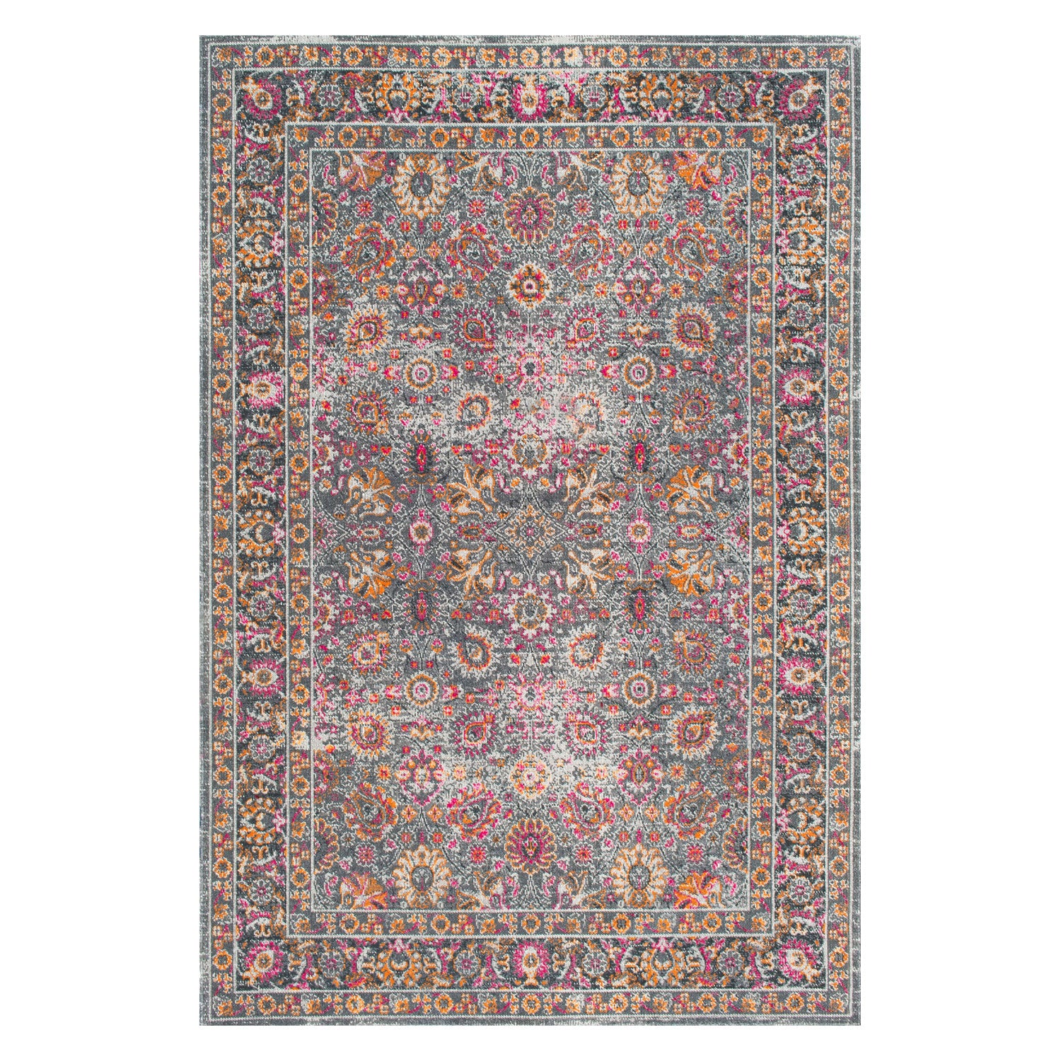 Merango Medallion Machine Made Rug