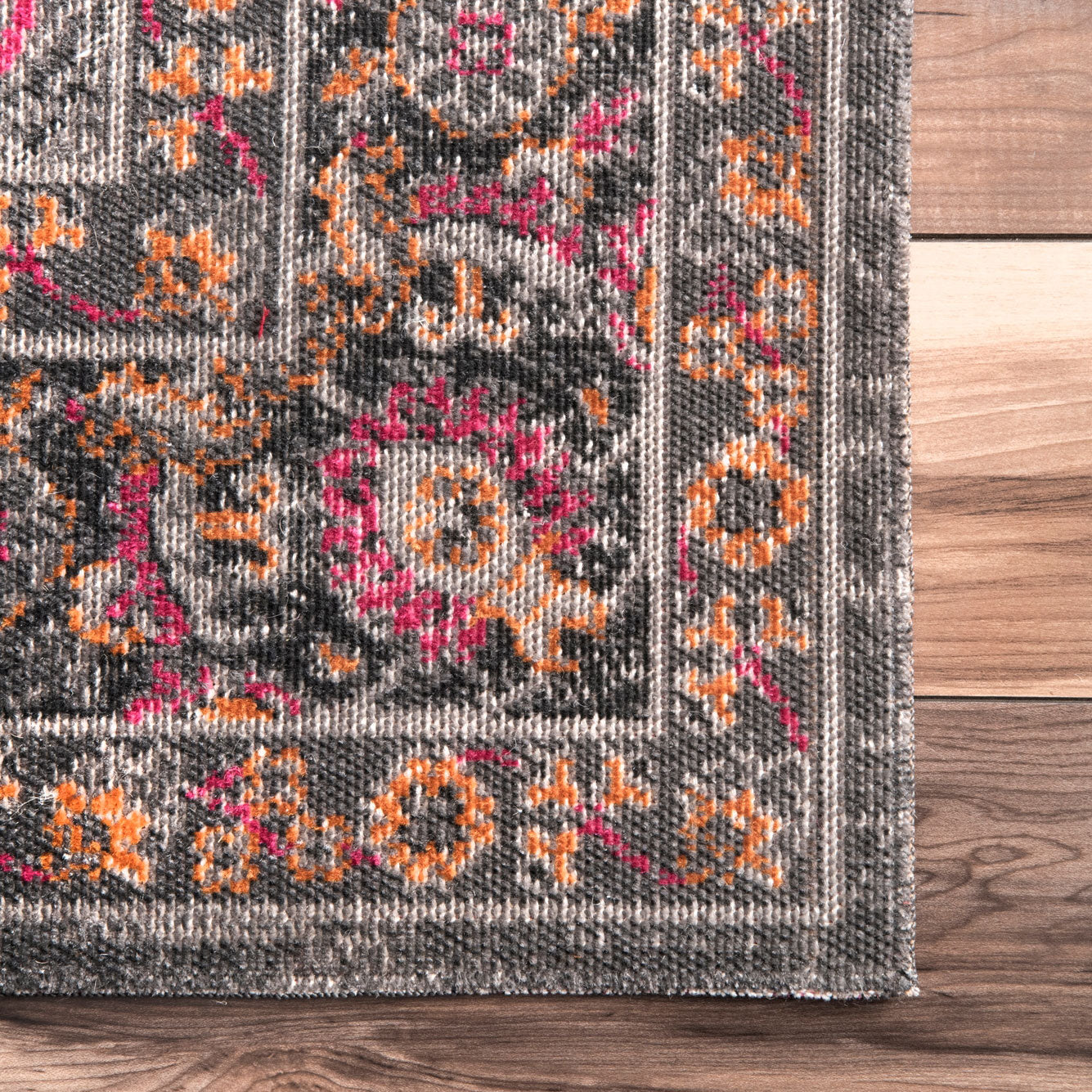 Merango Medallion Machine Made Rug