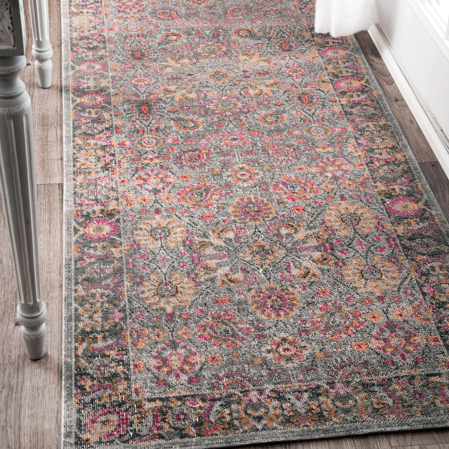 Merango Medallion Machine Made Rug