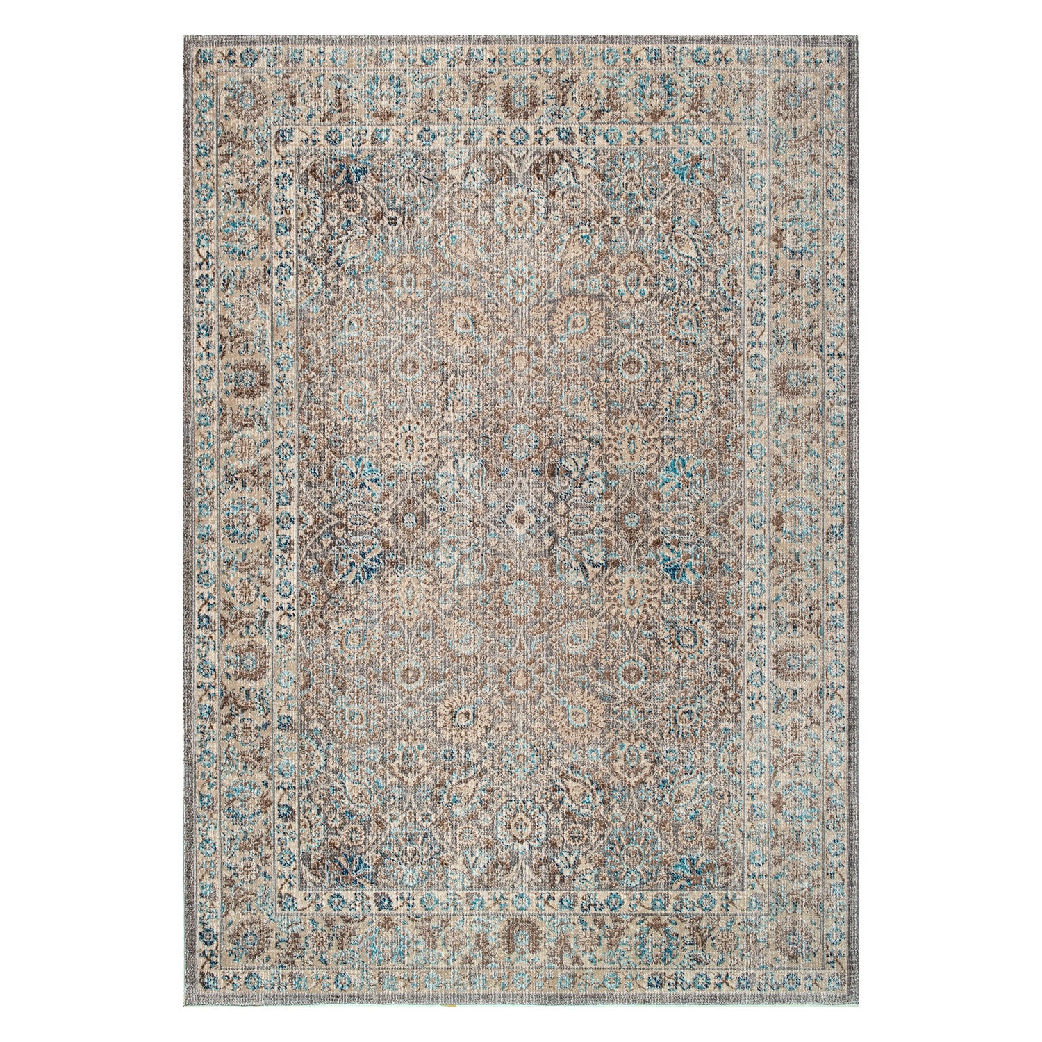 Merango Medallion Machine Made Rug