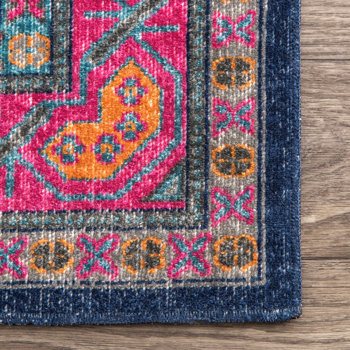 Muscogee Medallion Machine Made Rug