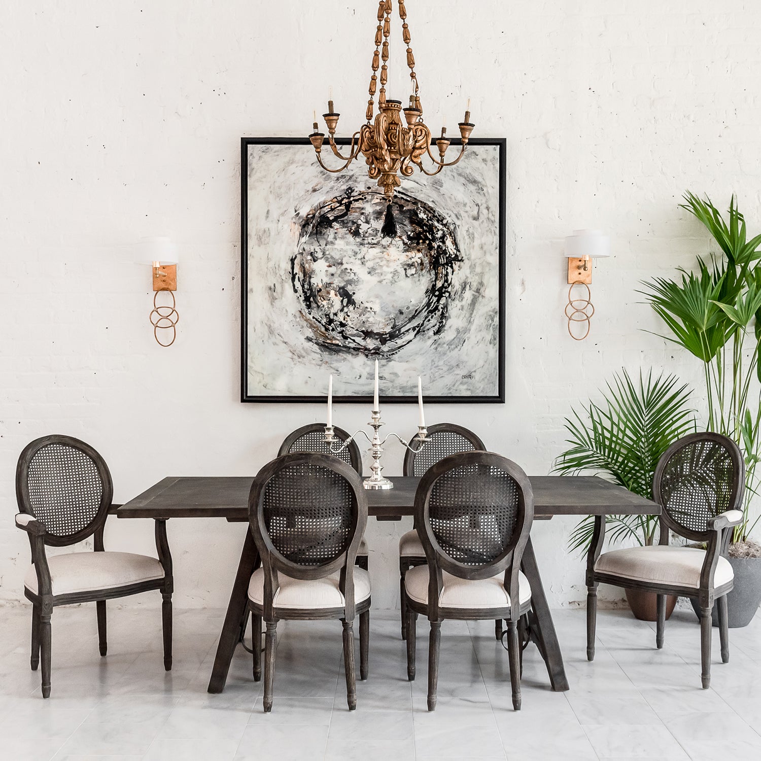 Ro Sham Beaux Jackie O Wall Sconce