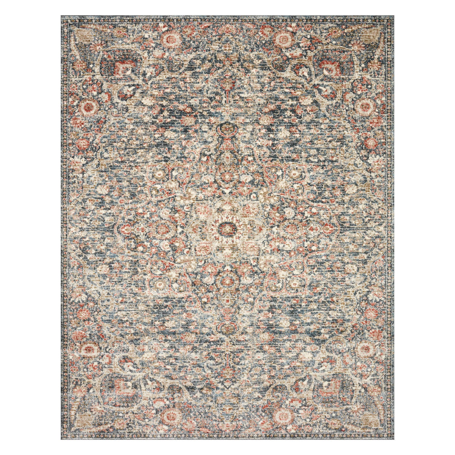Loloi Saban Motif Power Loomed Rug
