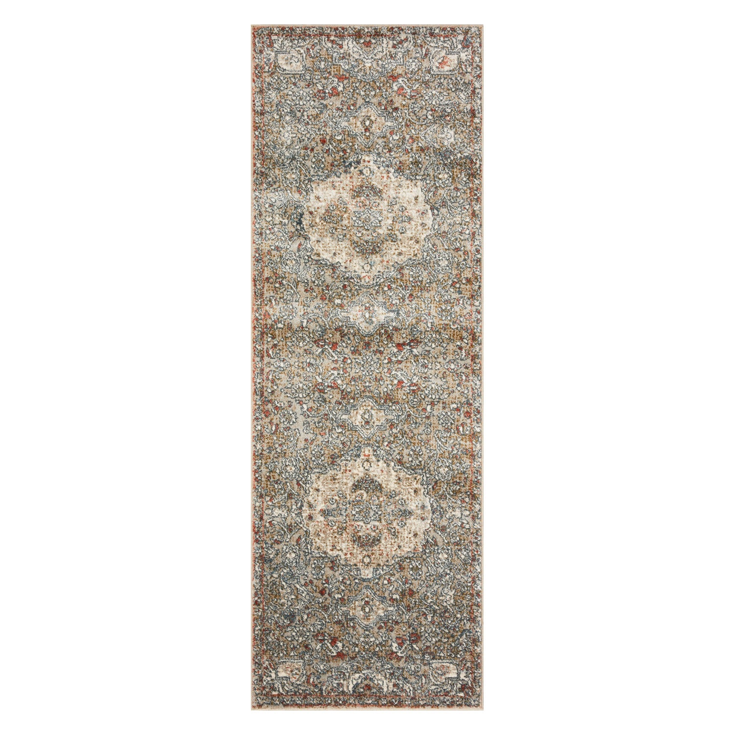 Loloi Saban Straw/Beige Power Loomed Rug