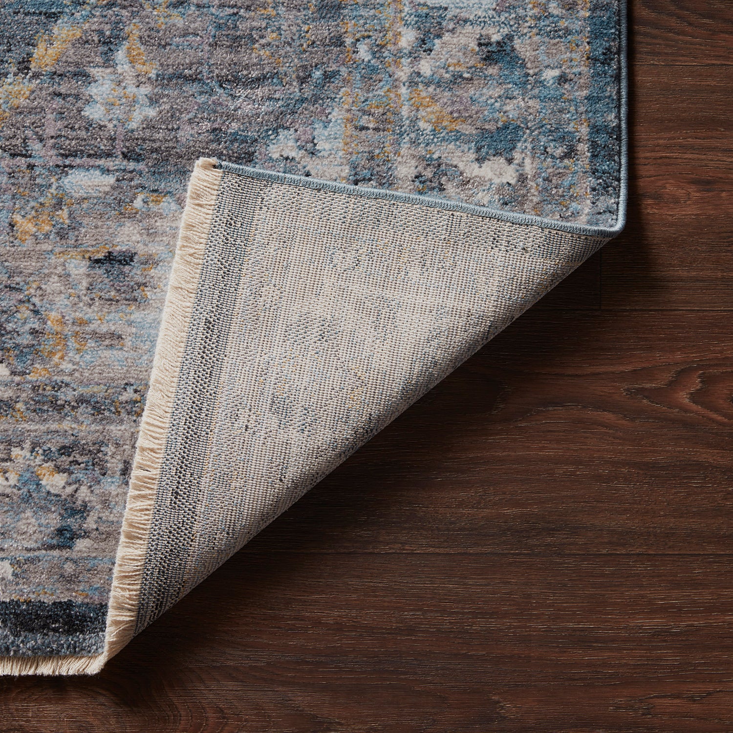 Loloi Samra Denim/Gray Power Loomed Rug