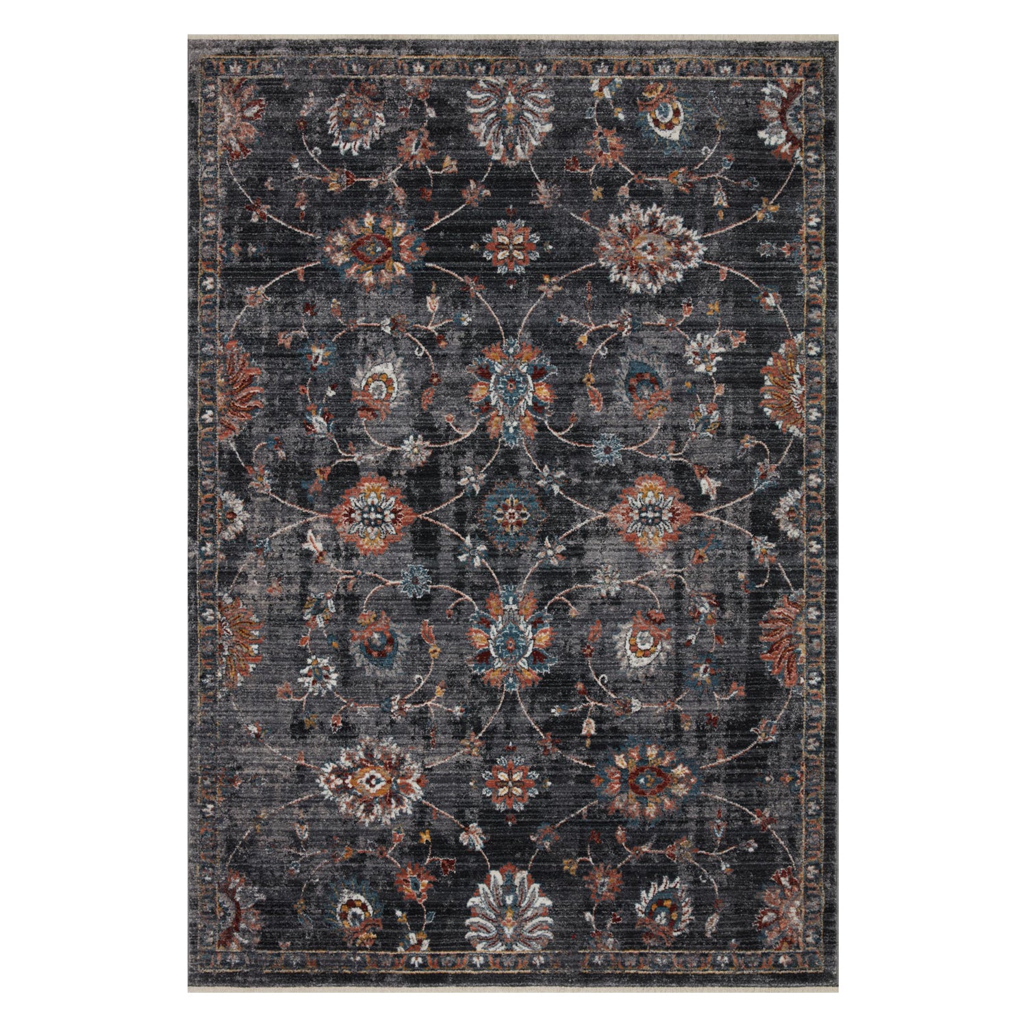 Loloi Samra Motif Power Loomed Rug