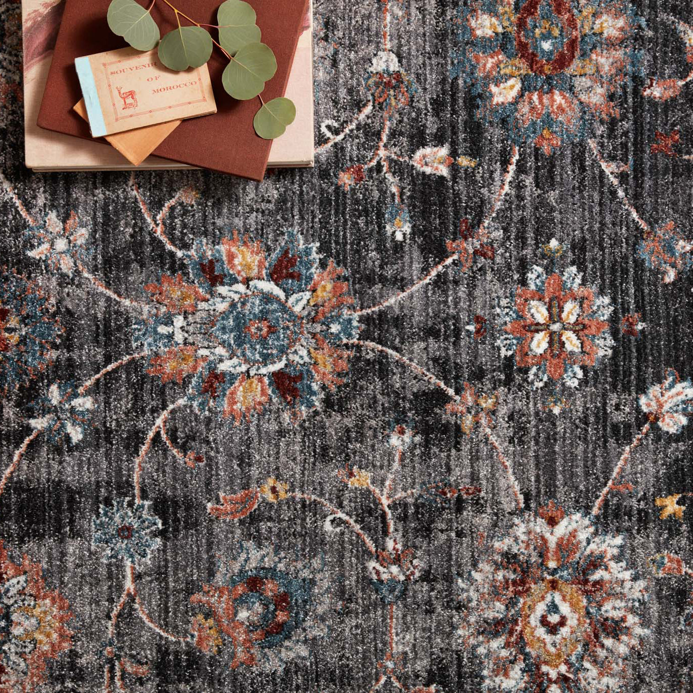 Loloi Samra Motif Power Loomed Rug