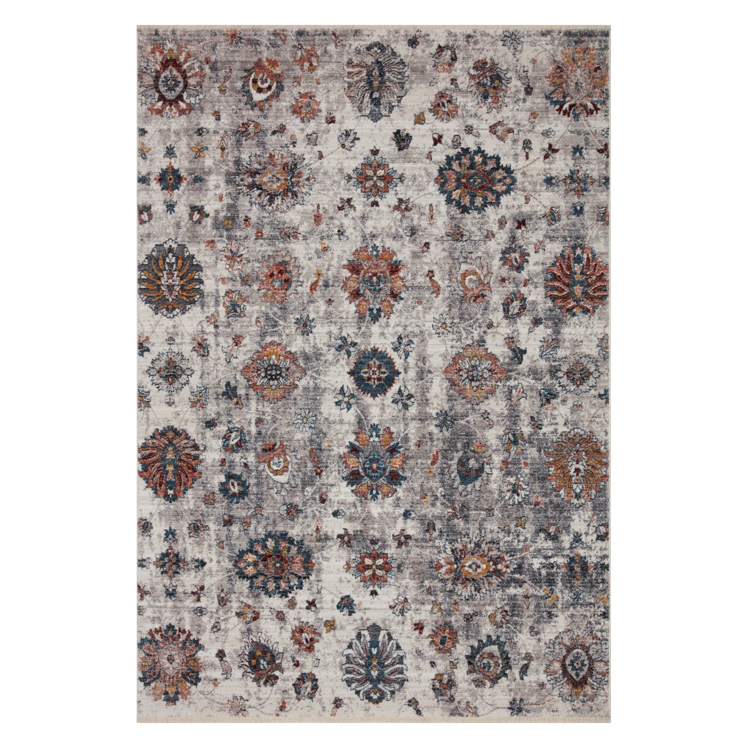 Loloi Samra Motif Power Loomed Rug