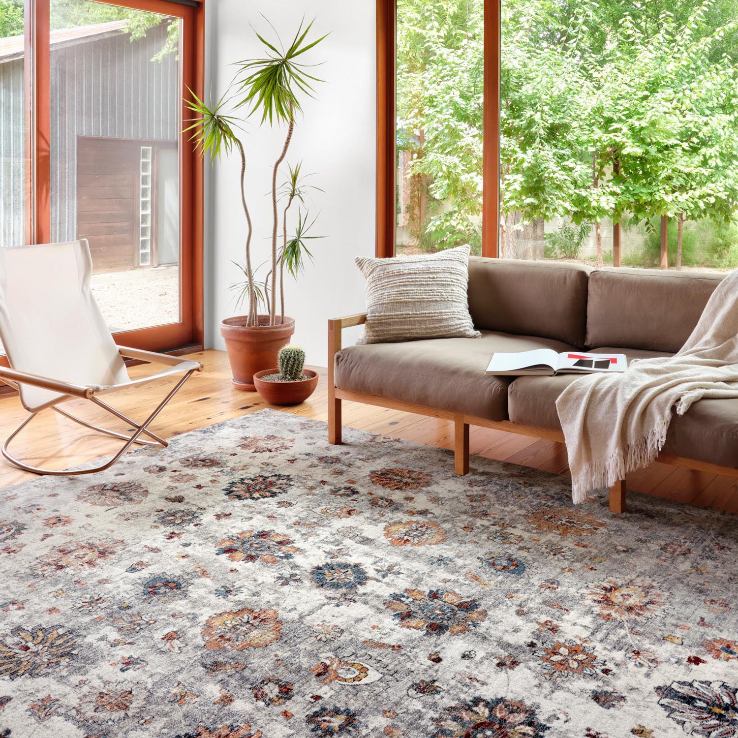 Loloi Samra Motif Power Loomed Rug