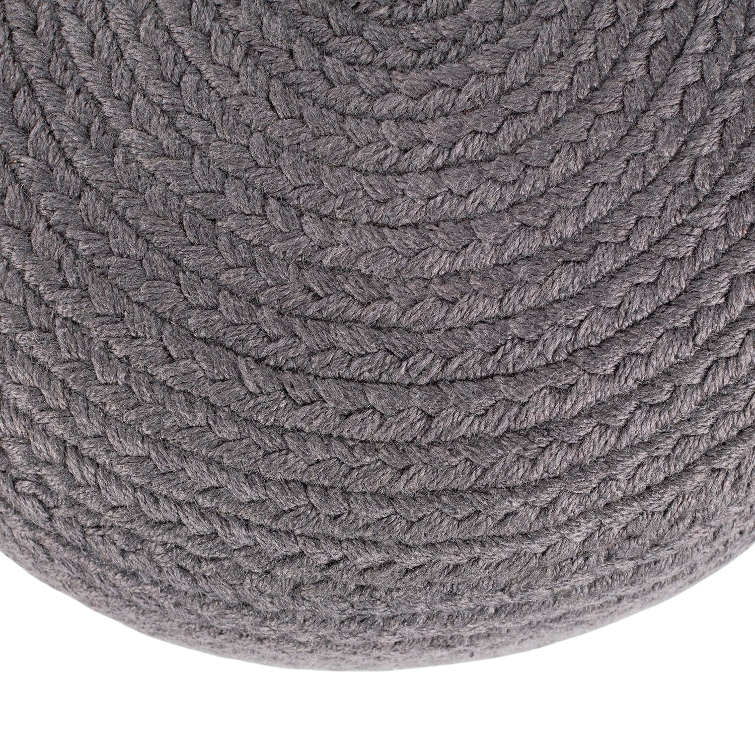 Vibe by Jaipur Living Saba Solar Santa Rosa Indoor/Outdoor Pouf