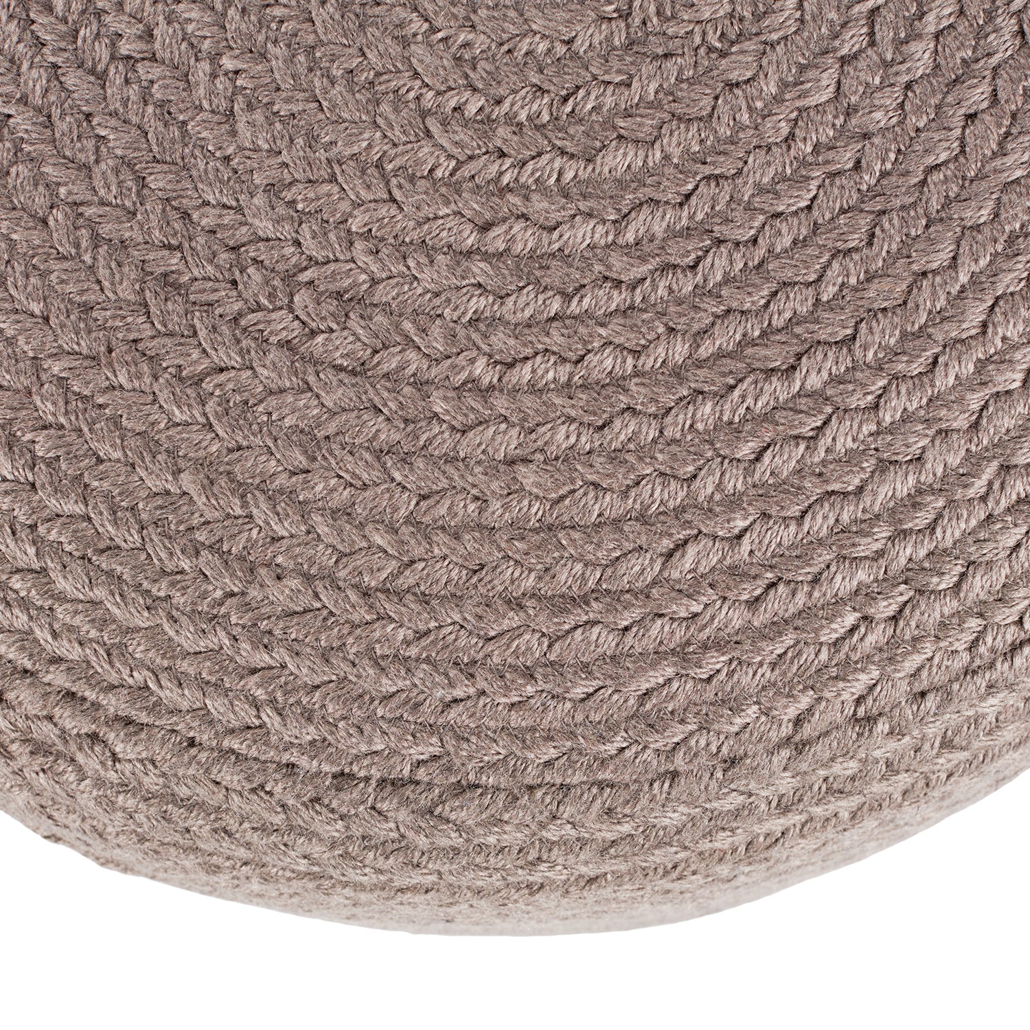 Vibe by Jaipur Living Saba Solar Santa Rosa Indoor/Outdoor Pouf