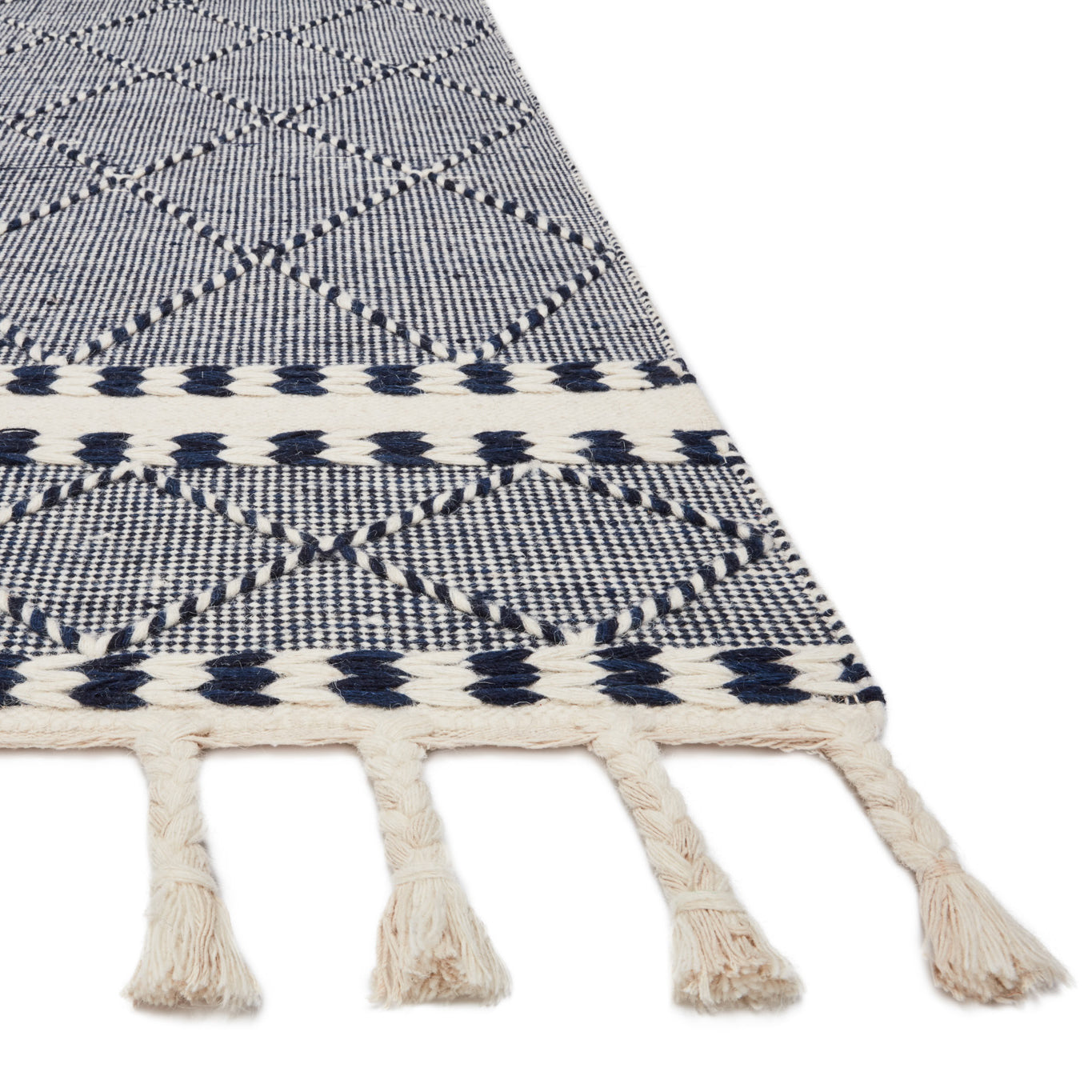 Loloi Sawyer Navy Hand Loomed Rug