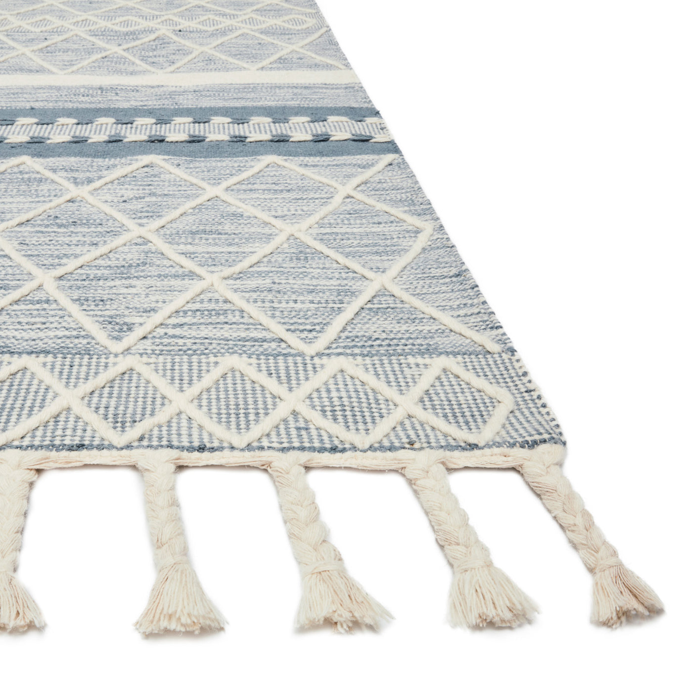 Loloi Sawyer Teal Hand Loomed Rug
