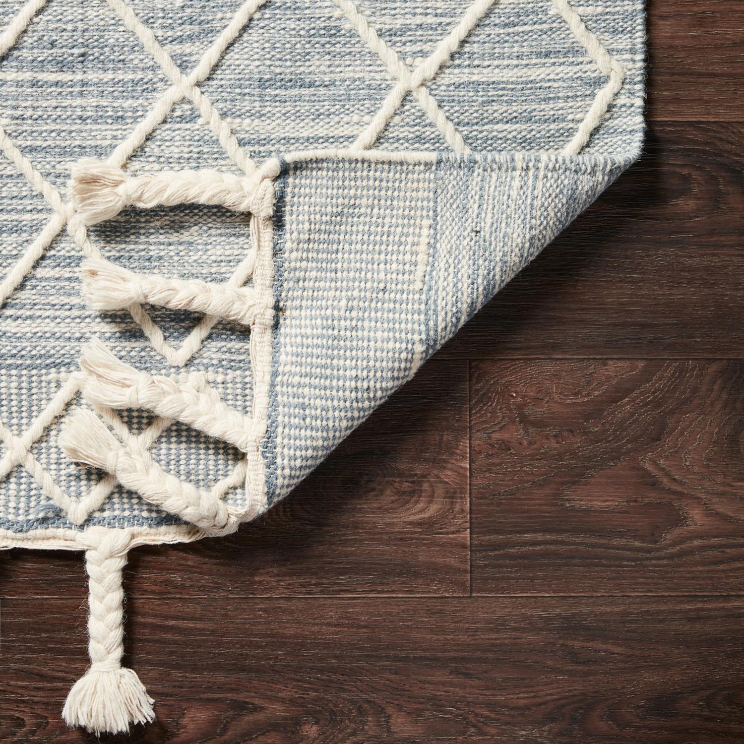 Loloi Sawyer Teal Hand Loomed Rug