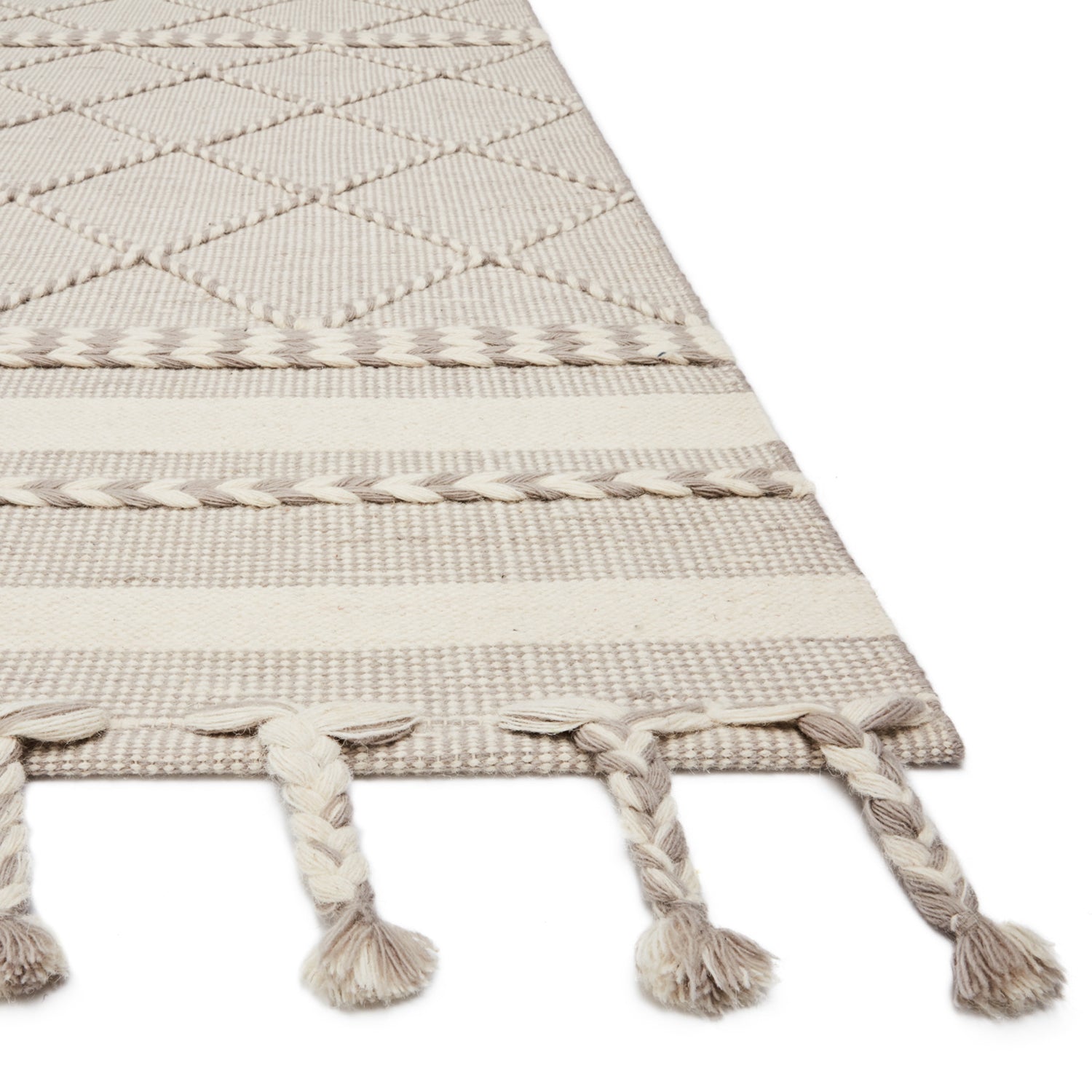 Loloi Sawyer Silver Hand Loomed Rug
