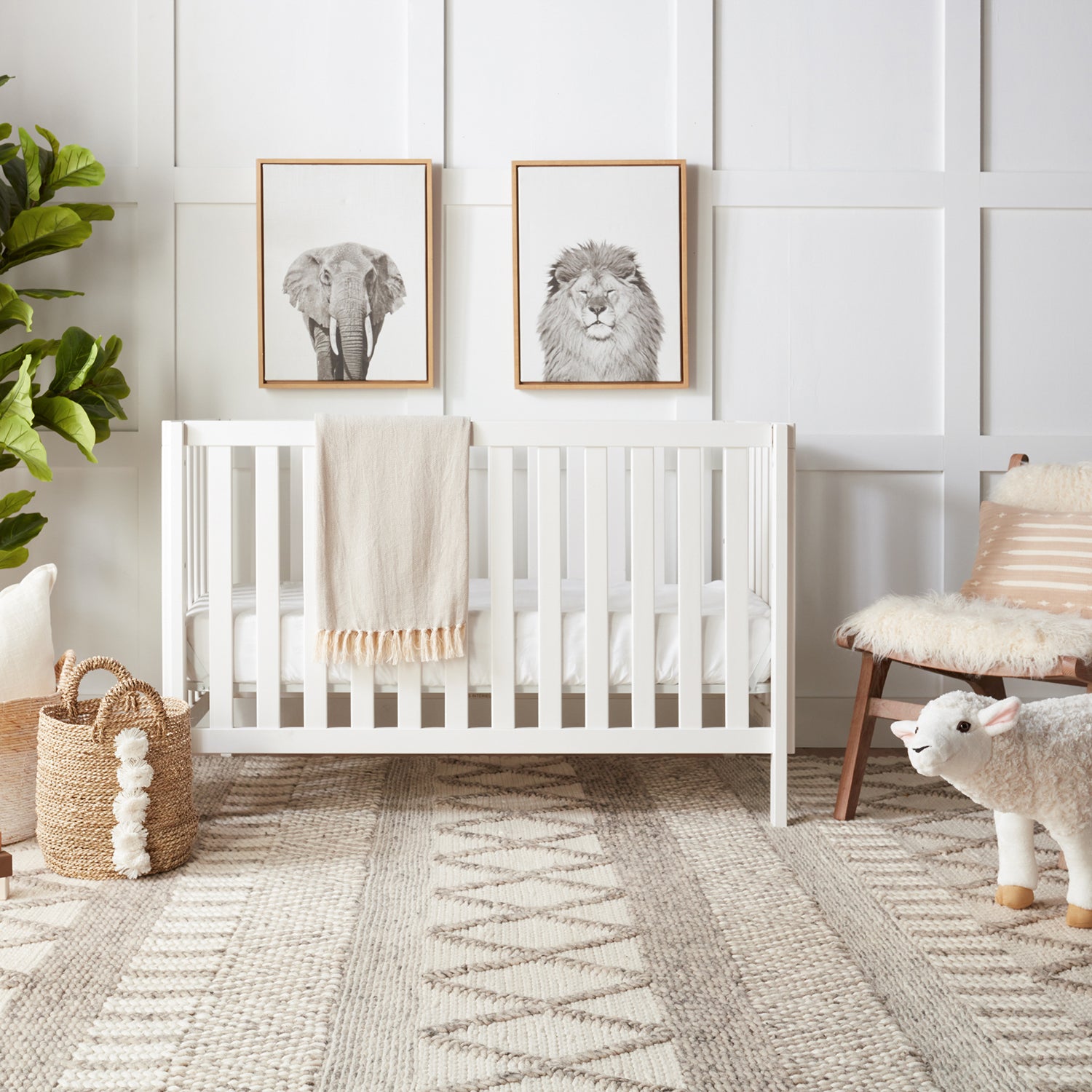 Jaipur Living Scandinavia Dula Sandhurst Textured Rug