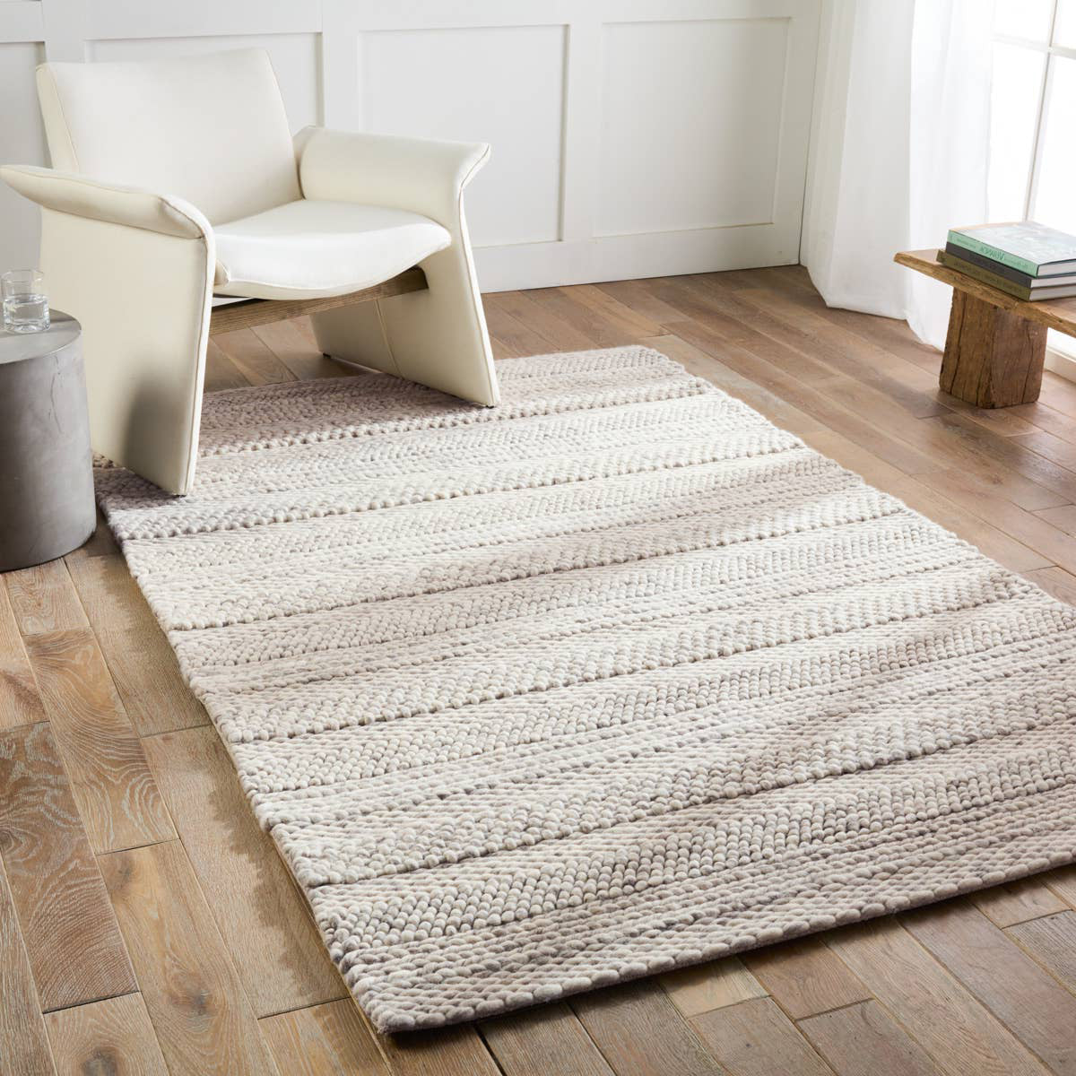 Jaipur Living Scandinavia Dula Lagom Handwoven Rug