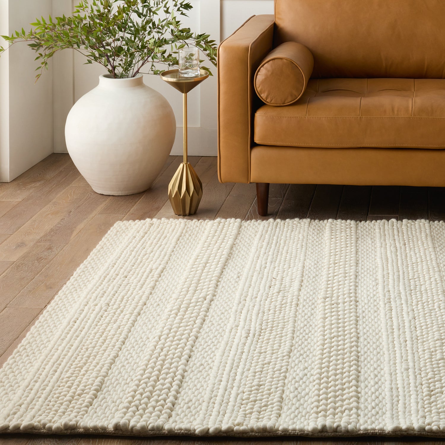 Jaipur Living Scandinavia Dula Lagom Handwoven Rug