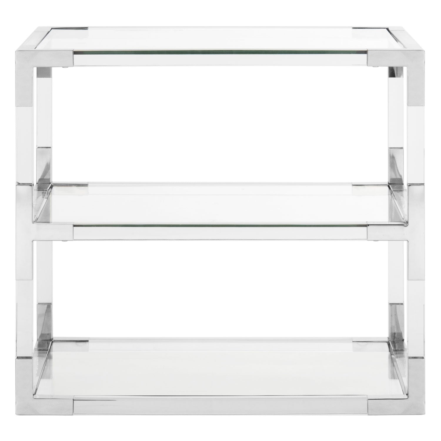 Whisper Acyrlic End Table