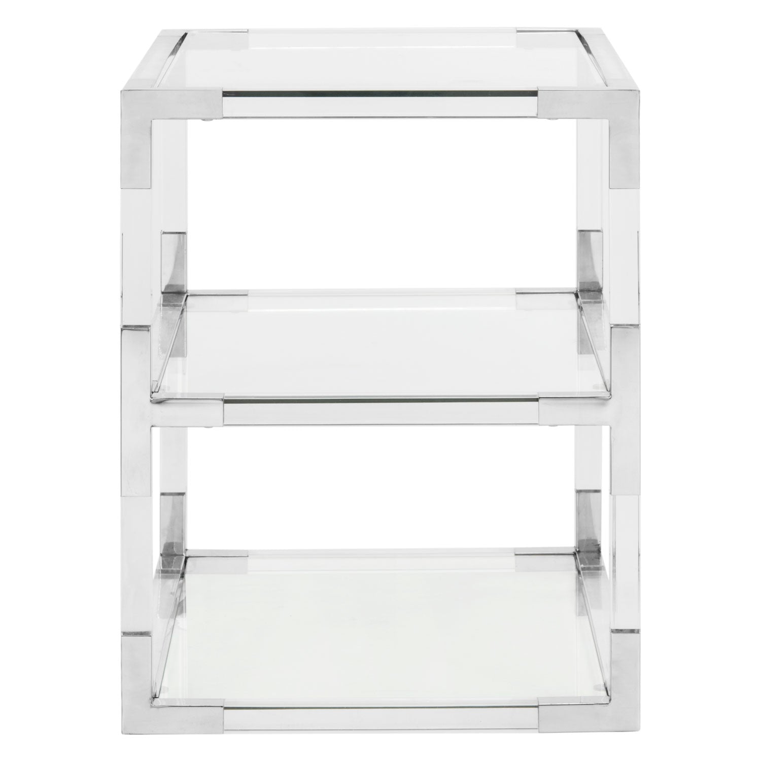 Whisper Acyrlic End Table