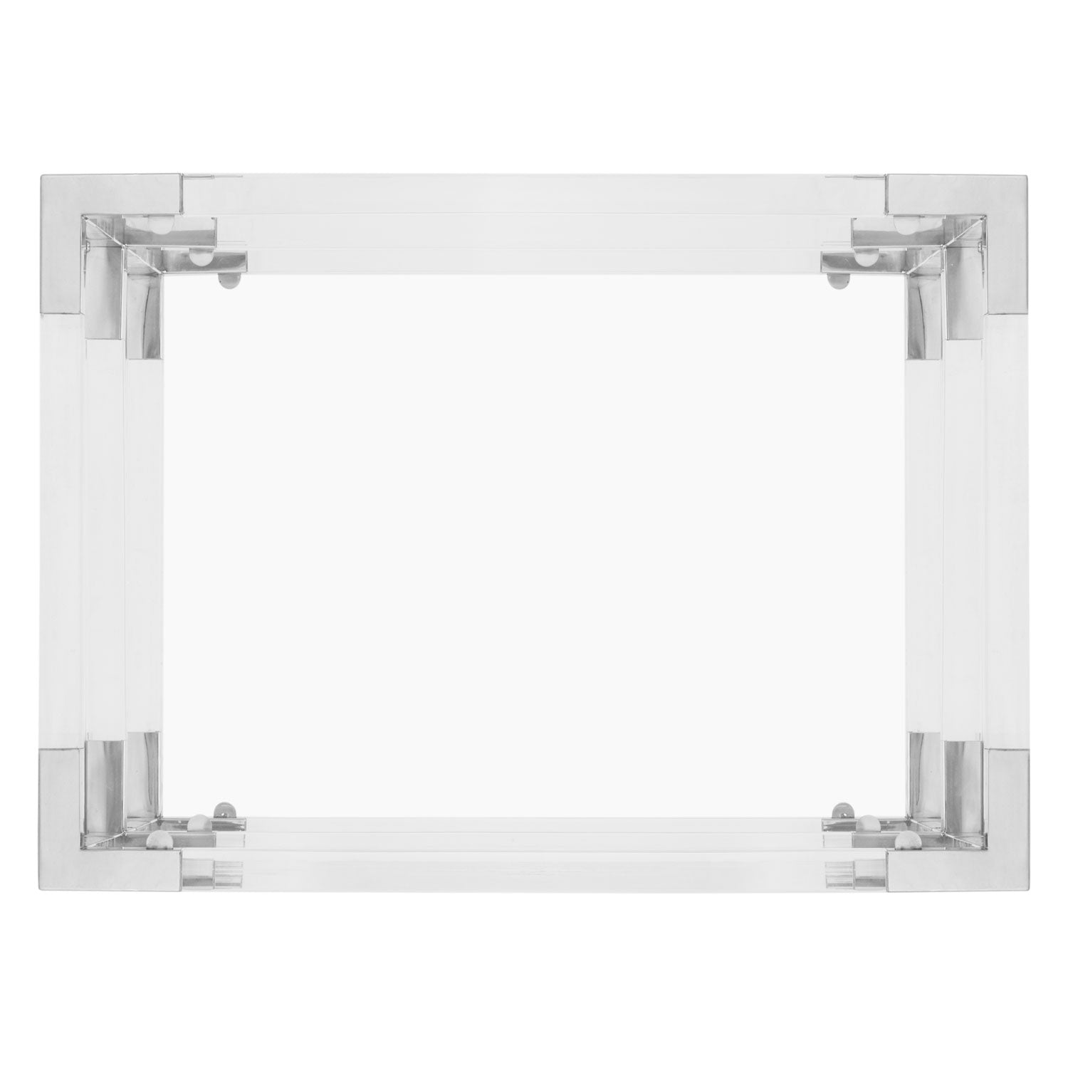 Whisper Acyrlic End Table