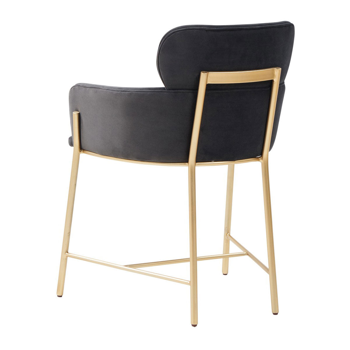Jeffery Velvet Dining Chair