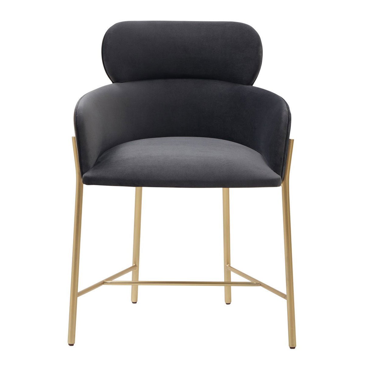 Jeffery Velvet Dining Chair