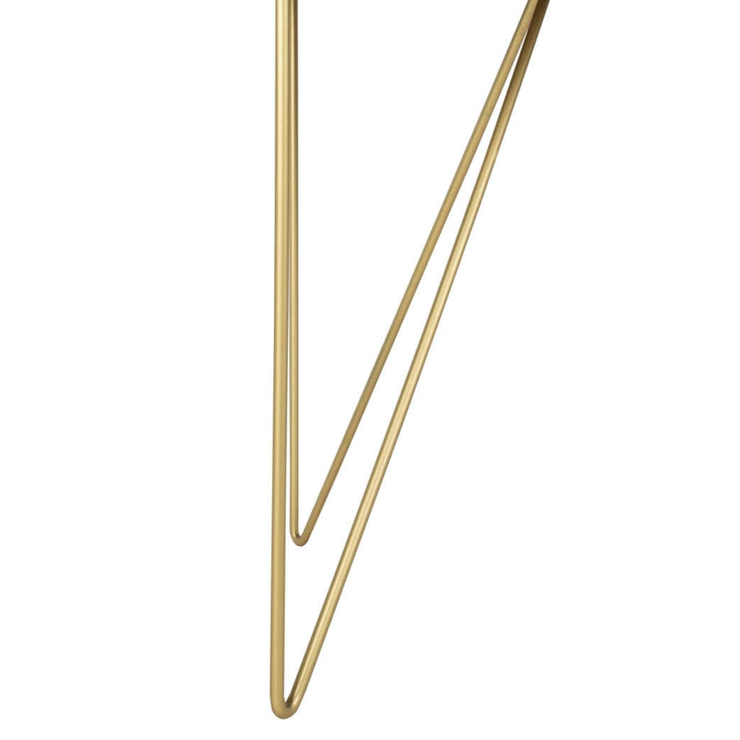 Quadrel Hairpin Dining Table