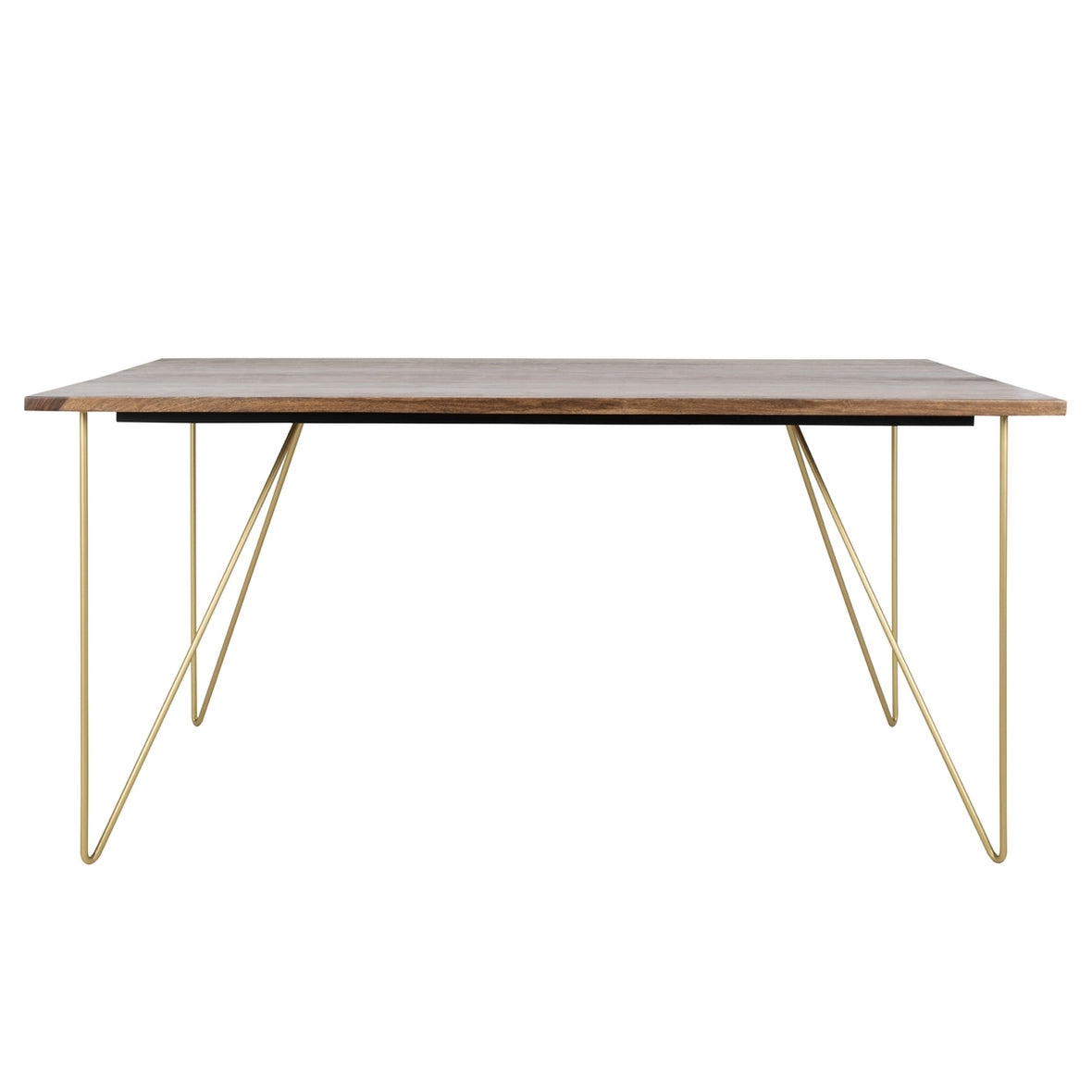 Quadrel Hairpin Dining Table