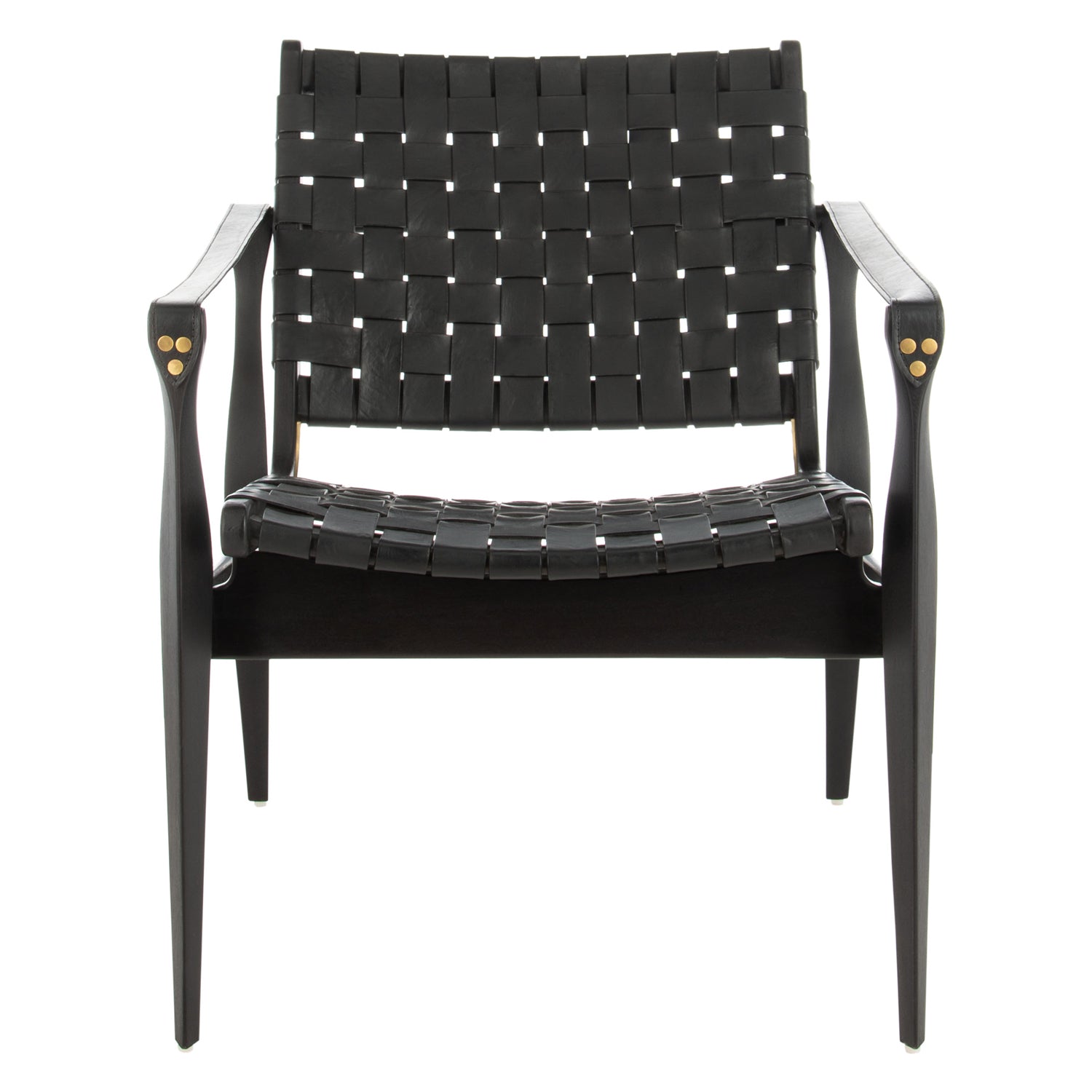 Deluca Leather Arm Chair