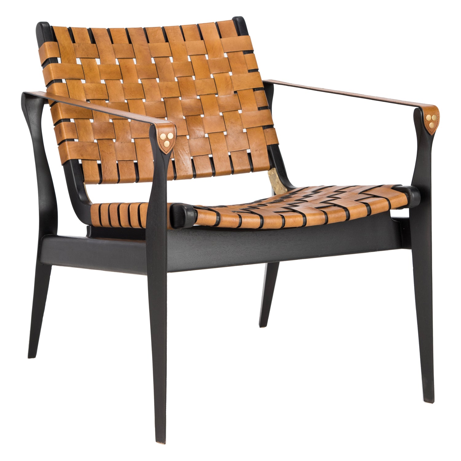 Deluca Leather Arm Chair