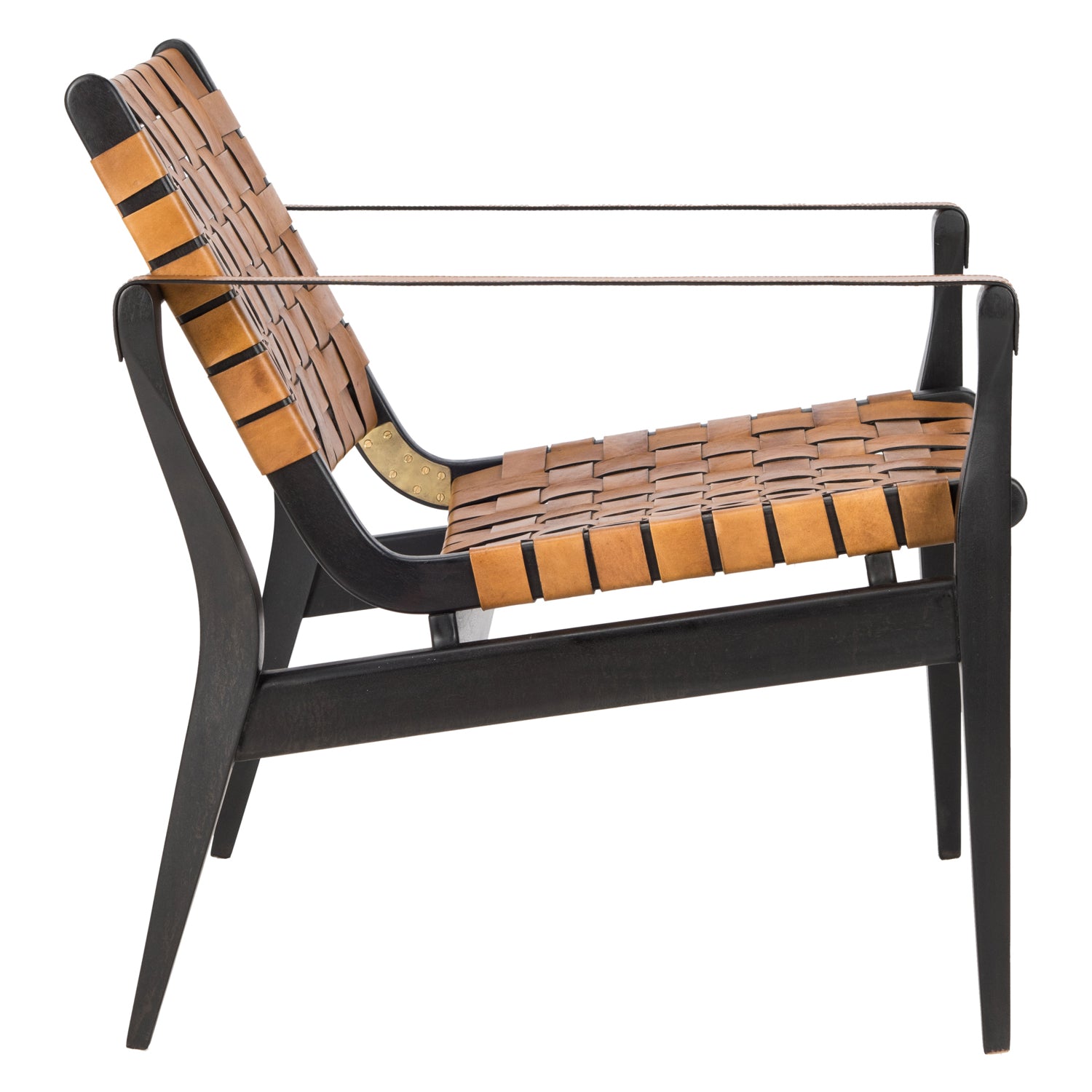 Deluca Leather Arm Chair