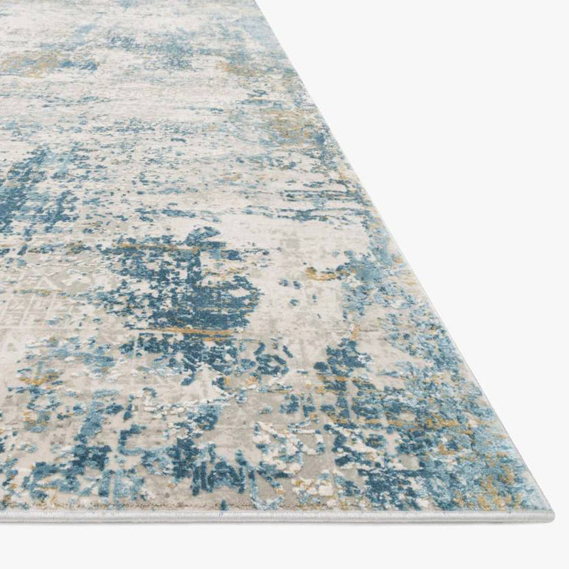 Loloi Sienne Gray/Blue Power Loomed Rug