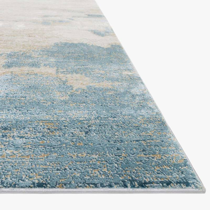 Loloi Sienne Sand/Ocean Power Loomed Rug