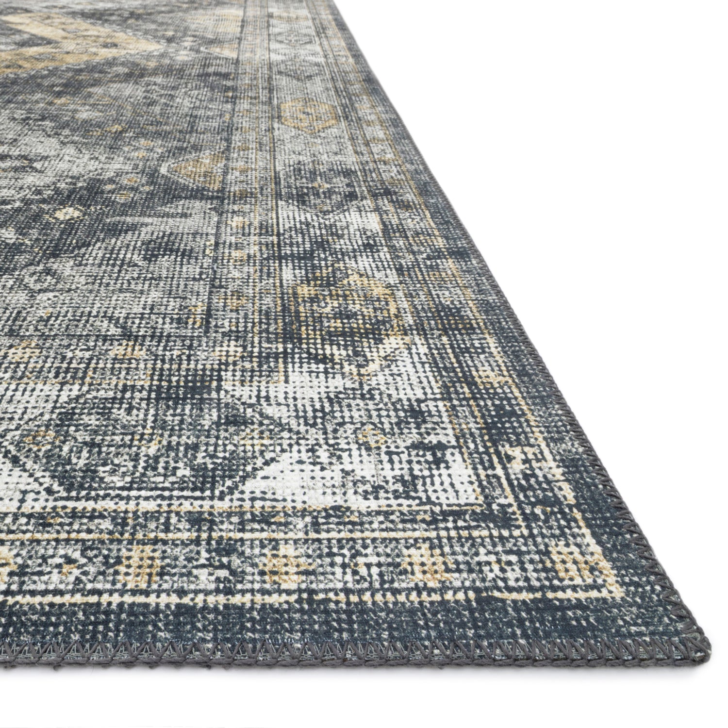 Loloi Skye Graphite/Silver Power Loomed Rug