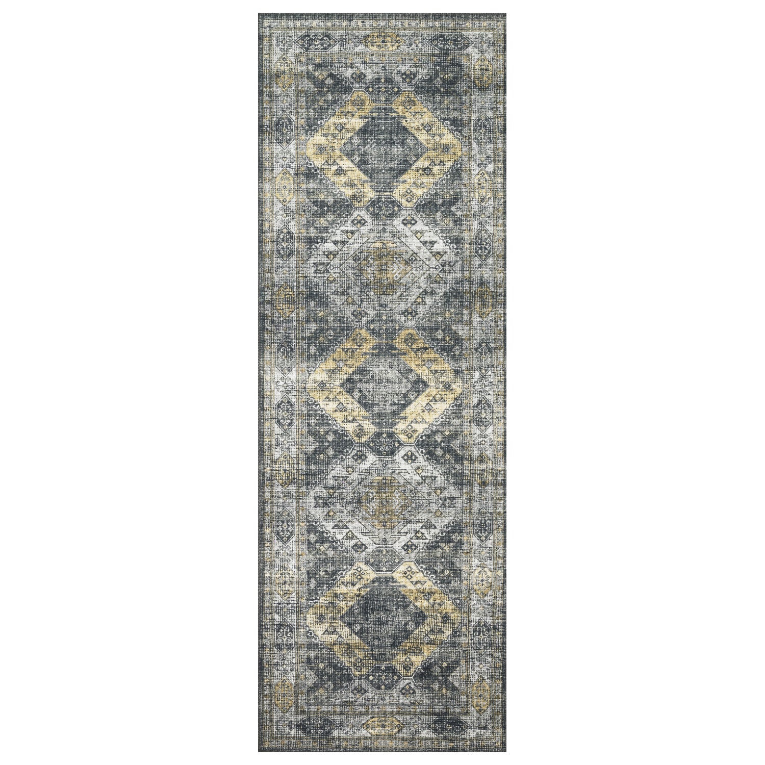Loloi Skye Graphite/Silver Power Loomed Rug