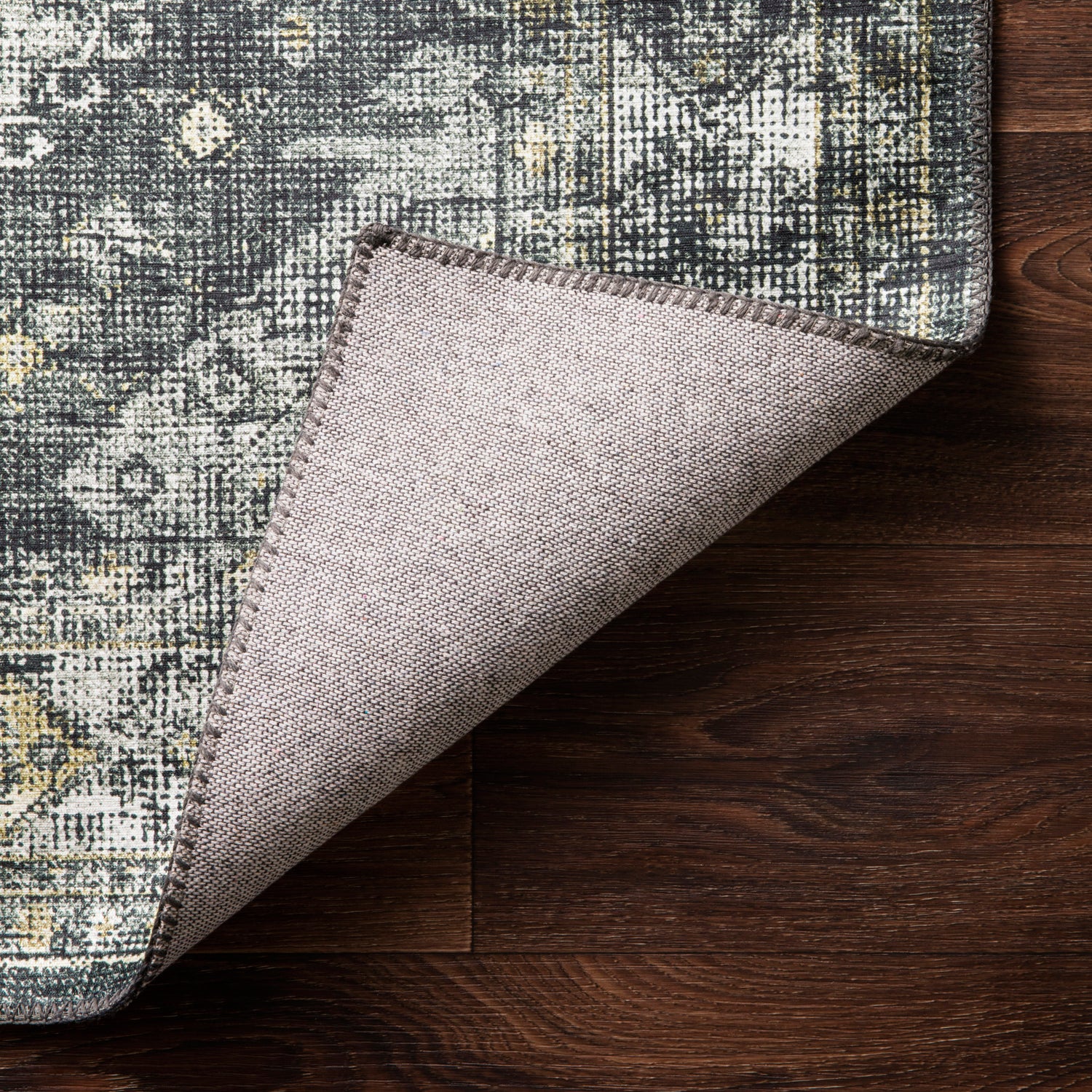 Loloi Skye Graphite/Silver Power Loomed Rug