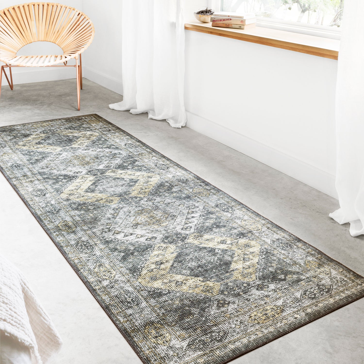 Loloi Skye Graphite/Silver Power Loomed Rug