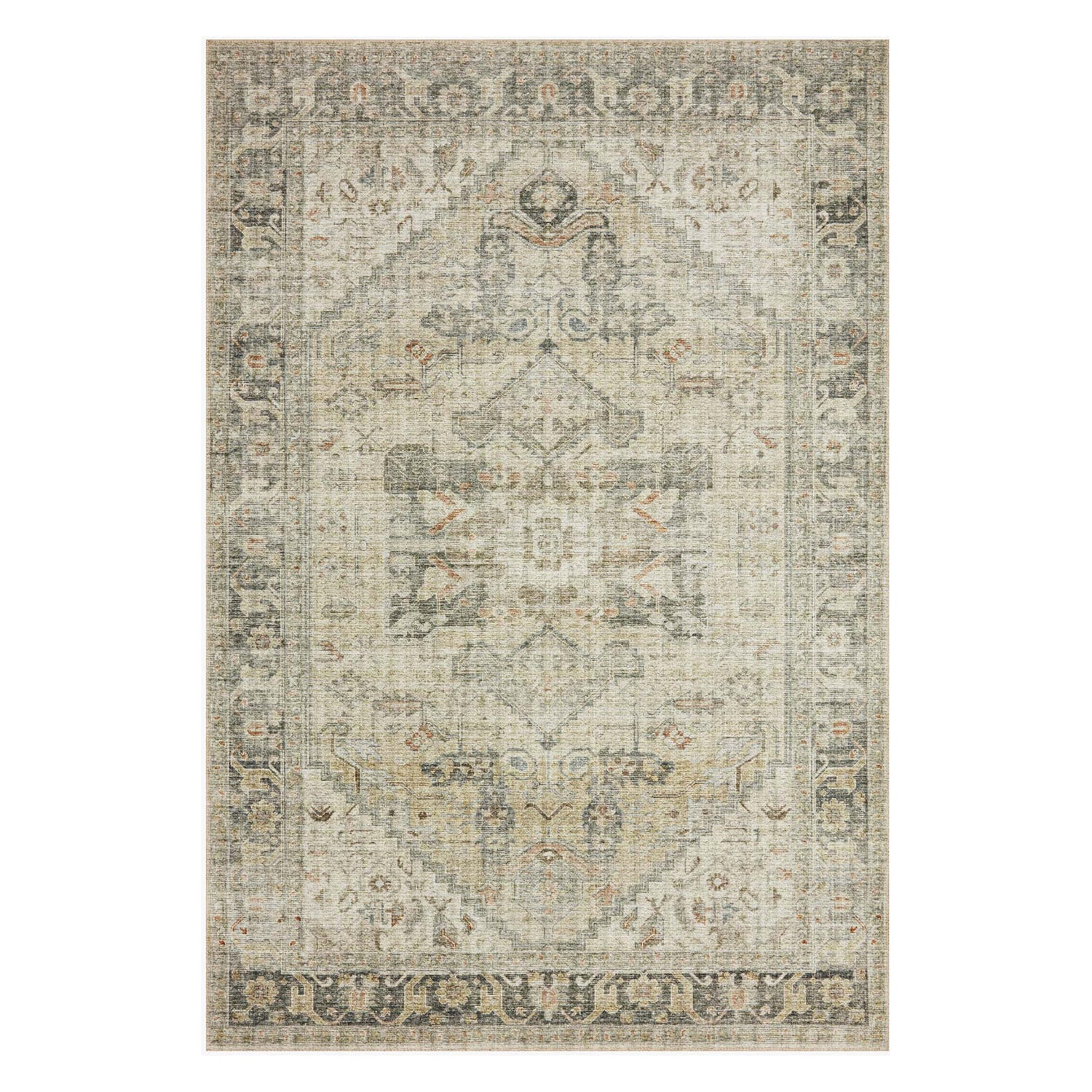 Loloi Skye Natural/Sand Power Loomed Rug