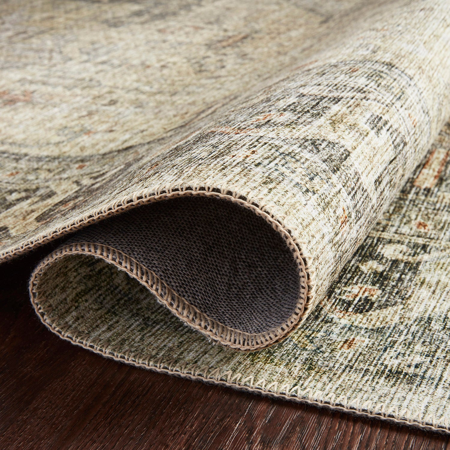 Loloi Skye Natural/Sand Power Loomed Rug