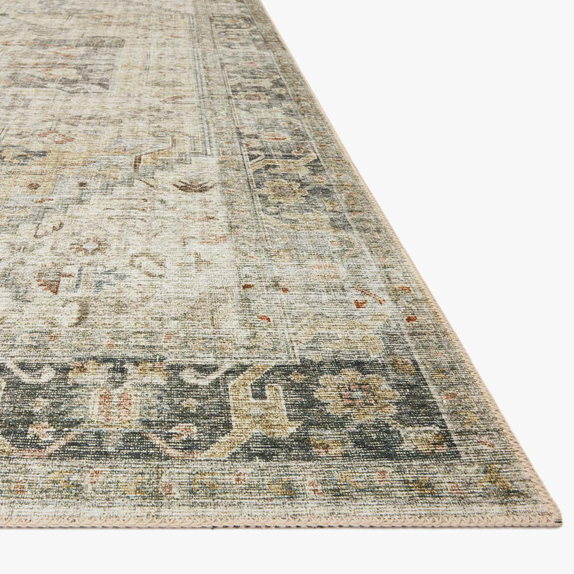 Loloi Skye Natural/Sand Power Loomed Rug