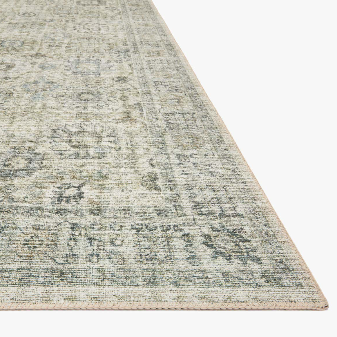 Loloi Skye Natural/Sage Power Loomed Rug