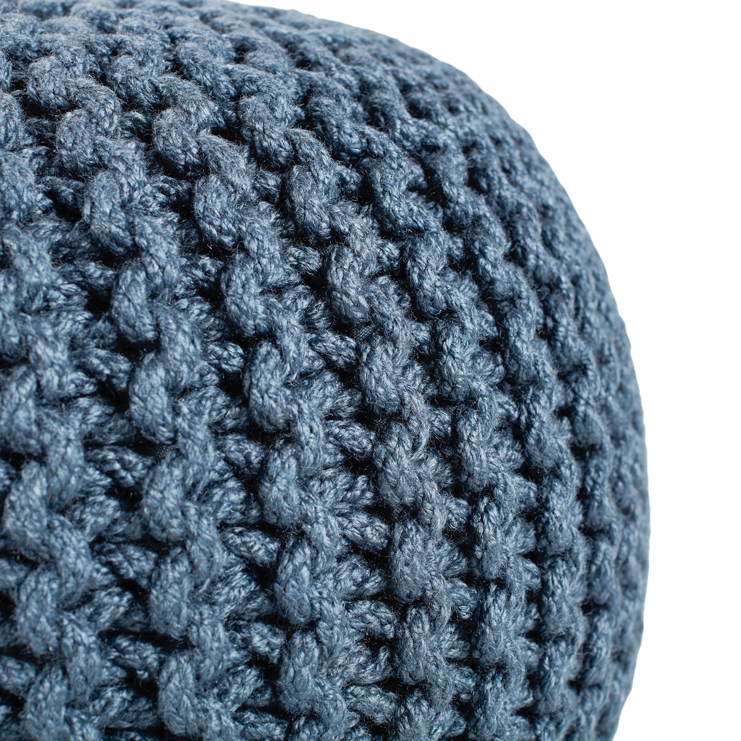 Vibe by Jaipur Living Spectrum Rays Asilah Indoor/Outdoor Pouf